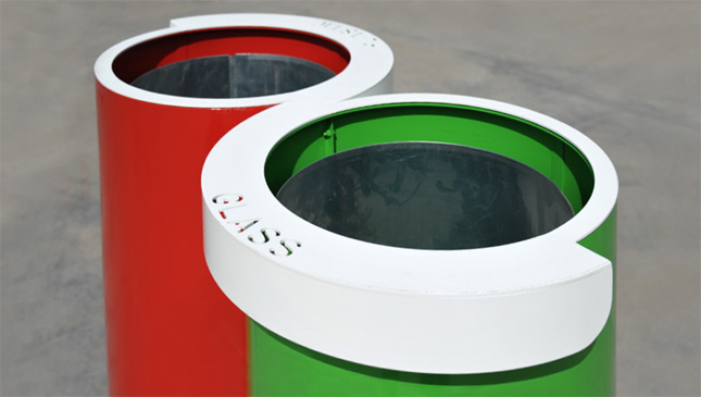 ESSE-O | modular recycling bin | 2016